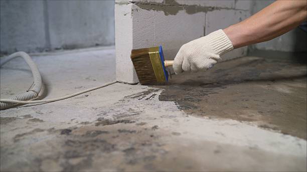 Crawl space vapor barrier installation in Silver Lake, NY